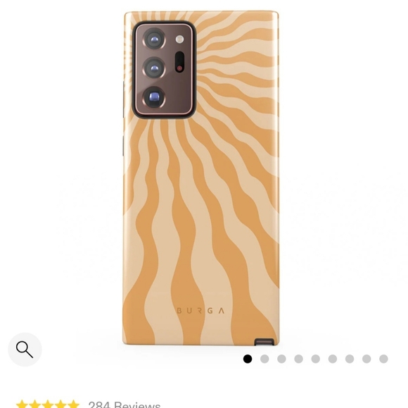 BURGA Sunny Bunny Samsung Galaxy Note 20 Phone Case - Picture 1 of 5